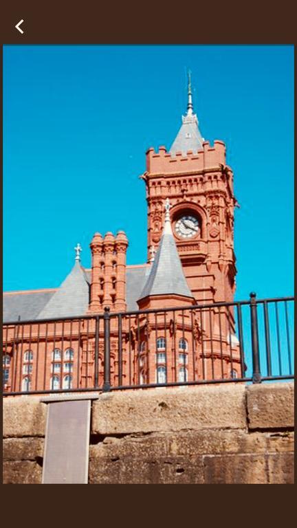 Sky Night Serviced Apartments Cardiff Extérieur photo