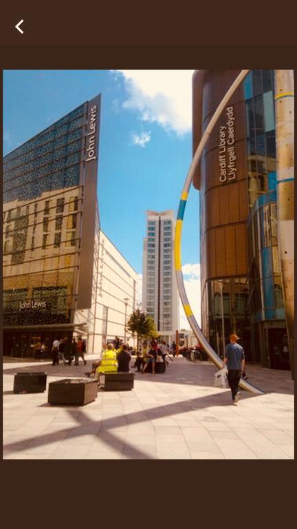 Sky Night Serviced Apartments Cardiff Extérieur photo