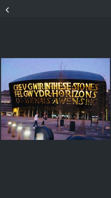 Sky Night Serviced Apartments Cardiff Extérieur photo